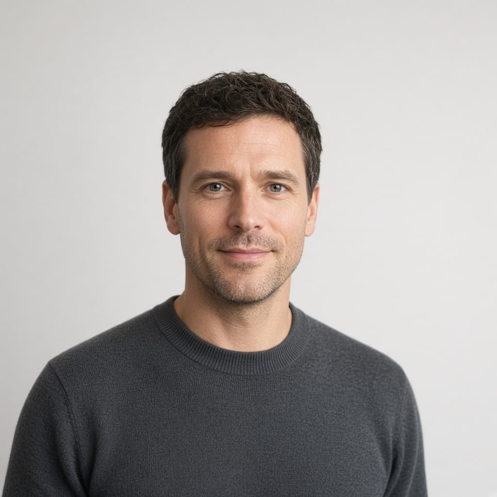 Portret van Thijs Bakker, Oprichter · meetmethode en strategie
